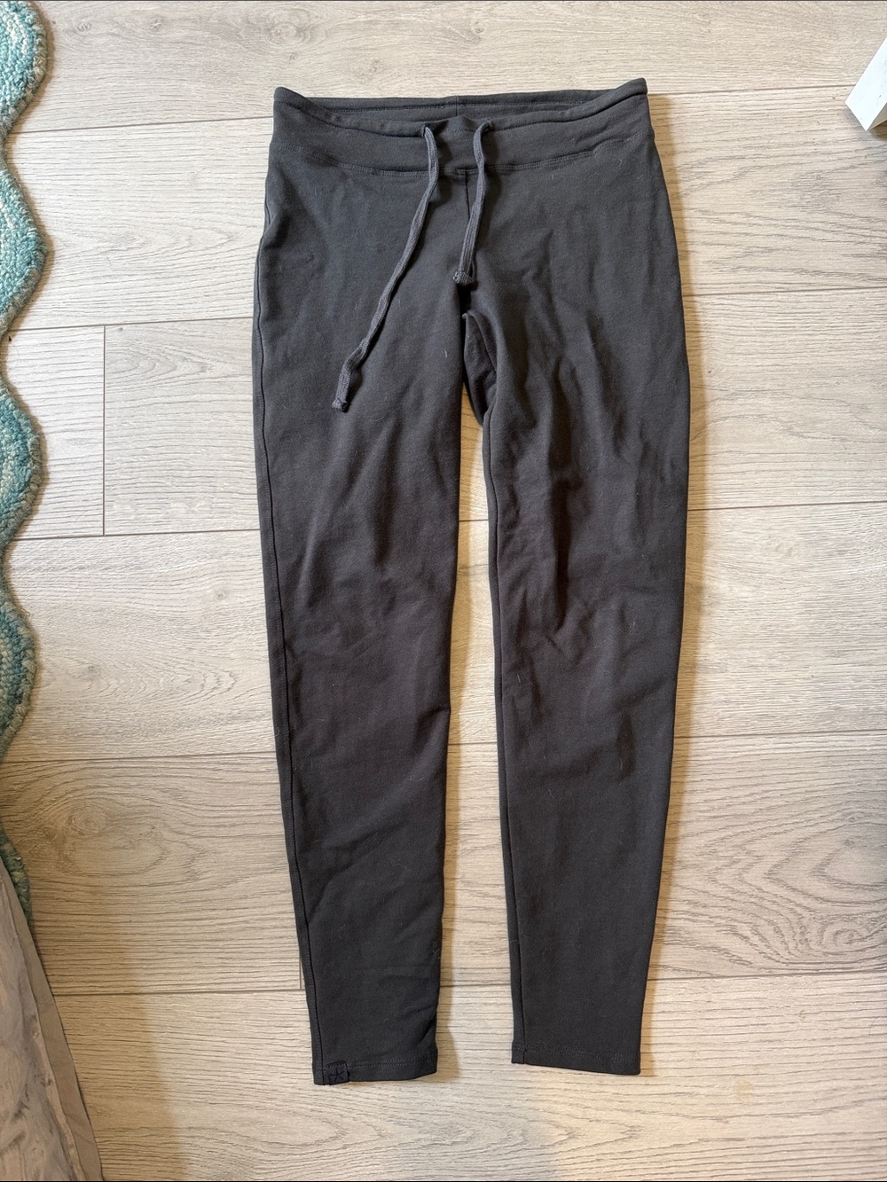 Barefoot Dreams Black Drawstring Jogger Pants